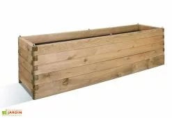 Jardipolys Bac à Fleurs Oléa 180 (180x50x50)