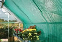 Canopia Toile D’Ombrage Pour Serre De Jardin Palram Kit De 230 X 265 Cm -Jardinage Soldes ombrage serre jardin palram canopia 1