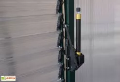 Système D'ouverture Automatique D'évent Latéral Palram-Canopia 6 Système D'ouverture Automatique D'évent Latéral Palram-Canopia -Jardinage Soldes ouverture automatique fenetre persiennes serre palram 1