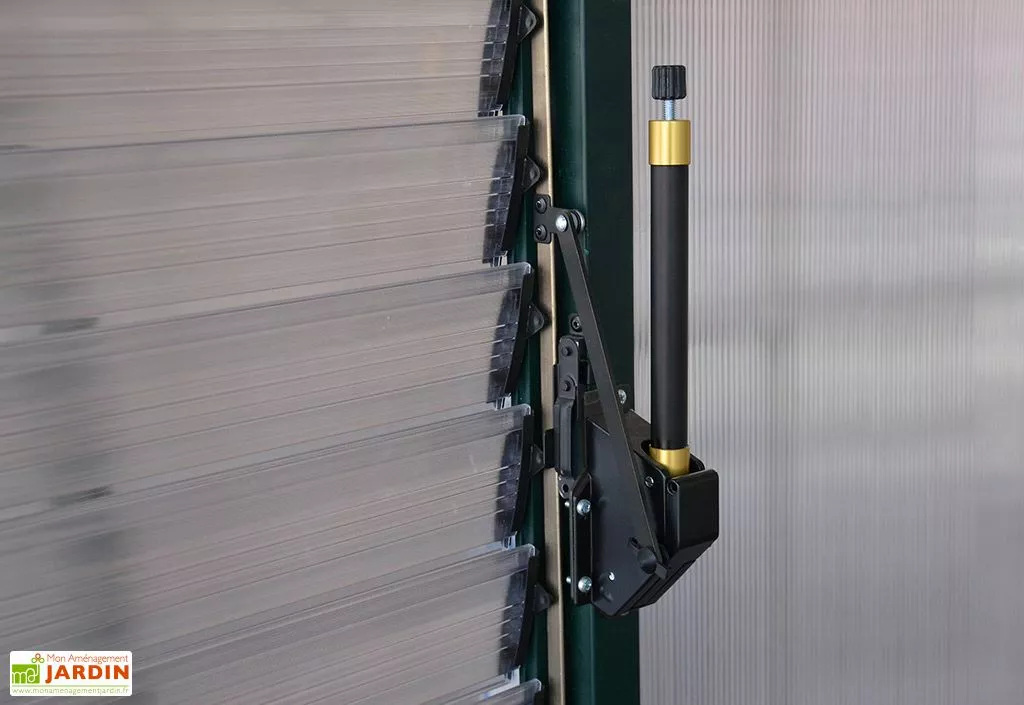 Système D'ouverture Automatique D'évent Latéral Palram-Canopia 4 Système D'ouverture Automatique D'évent Latéral Palram-Canopia – Image 2