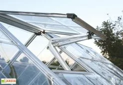 Canopia Système D'ouverture Automatique De Lucarne De Toit -Jardinage Soldes ouverture automatique lucarne serre 2