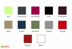 Green City Pot De Fleurs En Plastique Colors Open L Simple Ou Double Paroi (Ø120 X 120 Cm) 9 Green City Pot De Fleurs En Plastique Colors Open L Simple Ou Double Paroi (Ø120 X 120 Cm) -Jardinage Soldes palette 3 2