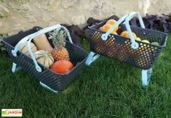 Paniers De Récolte Kajo 15L - 48 X 29 X 20 Cm (lot De 2)