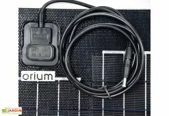 Orium Batterie Nomade Solaire Izywatt 288 + Panneau Monocristallin 50 W -Jardinage Soldes panneau solaire cable dc 5521 orium 1