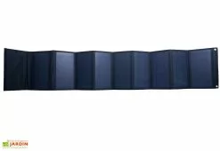 Orium Batterie Nomade Solaire Izywatt 1000 + 3 Panneaux Pliants 60 W -Jardinage Soldes panneau solaire monocristallin pliant 60w orium 2