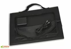 Orium Panneau Solaire Monocristallin Portable Et Pliant 30 W -Jardinage Soldes panneau solaire portable monocristallin pliant 30w orium