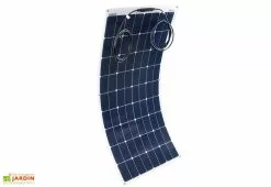 Orium Panneau Solaire Monocristallin SunPower Souple 120 W -Jardinage Soldes panneau solaire souple sunpower 120w orium