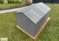 Stali Serre De Jardin En Bois Et Verre Trempé Avec Panneaux Occultants – Tournesol -Jardinage Soldes panneaux occultants bois serre jardin stali design 06