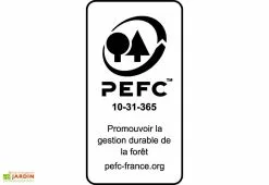 Jardipolys Table De Jardinage En Bois Traité Et Zinc – 100 X 45 X 125 Cm 7 Jardipolys Table De Jardinage En Bois Traité Et Zinc – 100 X 45 X 125 Cm -Jardinage Soldes pefc burger 18