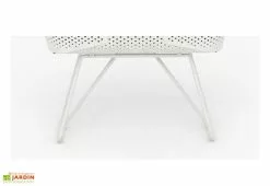 Laorus Pieds De Jardinière Rectangle En Métal – 52 X 40 Cm