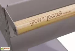 Herstera Garden Potager Sur Pieds En Acier Avec Roulettes – Barcelona -Jardinage Soldes poignee jardiniere pieds