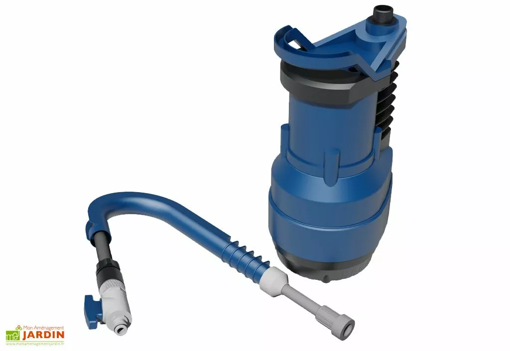 GreenLife Pompe Immergée Avec Arrêt Automatique Pour Cuve - GAP X80 5000 L/h 3 GreenLife Pompe Immergée Avec Arrêt Automatique Pour Cuve - GAP X80 5000 L/h