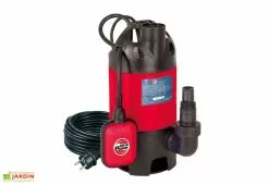 Master Pumps Pompe Vide Caves Eaux Chargées 750 W - 12500 L/h