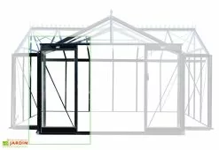 Acd Porte Supplémentaire Pour Serre Orangerie Hélène Ou Sophie