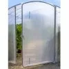 Porte Pour Serre De Jardin Tunnel Richel 4,5 M -Jardinage Soldes porte serre jardin richel tunnel 450cm