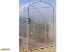 Porte Pour Serre De Jardin Tunnel Richel Pied Droit 3 M