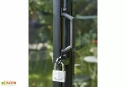 Halls Serre De Jardin En Aluminium Et Verre Trempé Popular 86 - 5 M² 10 Halls Serre De Jardin En Aluminium Et Verre Trempé Popular 86 - 5 M² -Jardinage Soldes porte verrouillable serre jardin aluminium popular