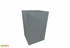 Plast'Up Pot De Fleurs Carré Suerte - 120 L -Jardinage Soldes pot de fleurs 120l gris