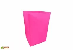 Plast'Up Pot De Fleurs Carré Suerte - 120 L -Jardinage Soldes pot de fleurs 120l rose