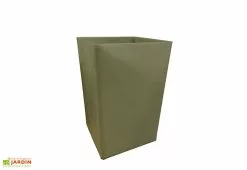 Plast'Up Pot De Fleurs Carré Suerte - 120 L