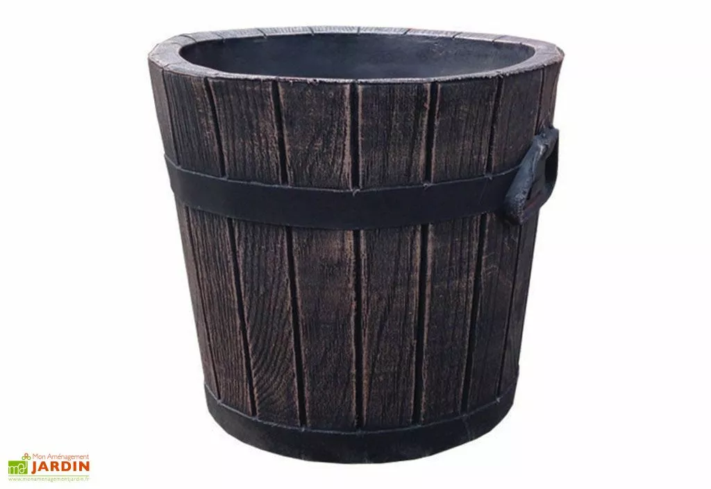 Roto Bac à Fleurs Polka 3 Dimensions : 35x31,5 Cm - 40x35,5 - 49,5x43,5 4 Roto Bac à Fleurs Polka 3 Dimensions : 35x31,5 Cm - 40x35,5 - 49,5x43,5 – Image 2