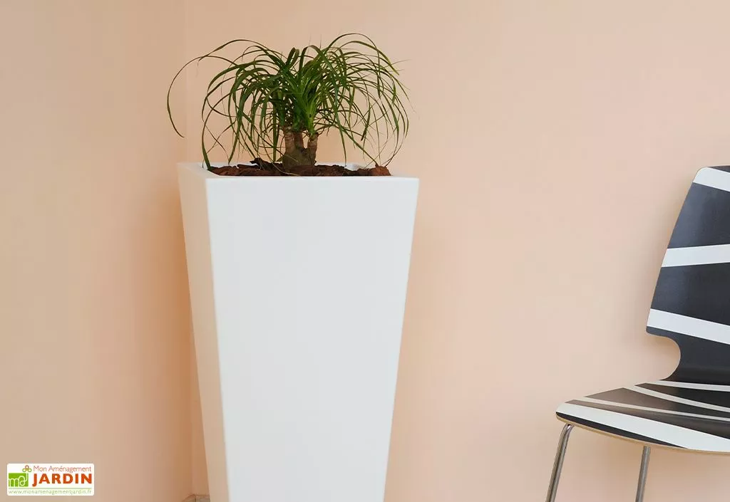 Farmet New Pot De Fleurs En Polyéthylène Hydrus - 39 X 39 X 85 Cm 3 Farmet New Pot De Fleurs En Polyéthylène Hydrus - 39 X 39 X 85 Cm