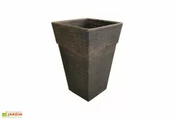 Roto Pot De Fleurs Extérieur En Polyéthylène Et Bois 30 X 45 Cm Quadro S 8 Roto Pot De Fleurs Extérieur En Polyéthylène Et Bois 30 X 45 Cm Quadro S -Jardinage Soldes pot de fleurs exte rieur en polye thyle ne et bois 30x45cm quadro s cuivre