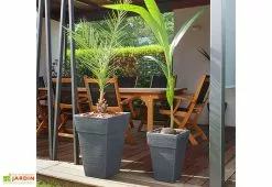 Roto Pot De Fleurs Extérieur En Polyéthylène Et Bois 30 X 45 Cm Quadro S 9 Roto Pot De Fleurs Extérieur En Polyéthylène Et Bois 30 X 45 Cm Quadro S -Jardinage Soldes pot de fleurs exte rieur en polye thyle ne et bois 30x45cm quadro s expo