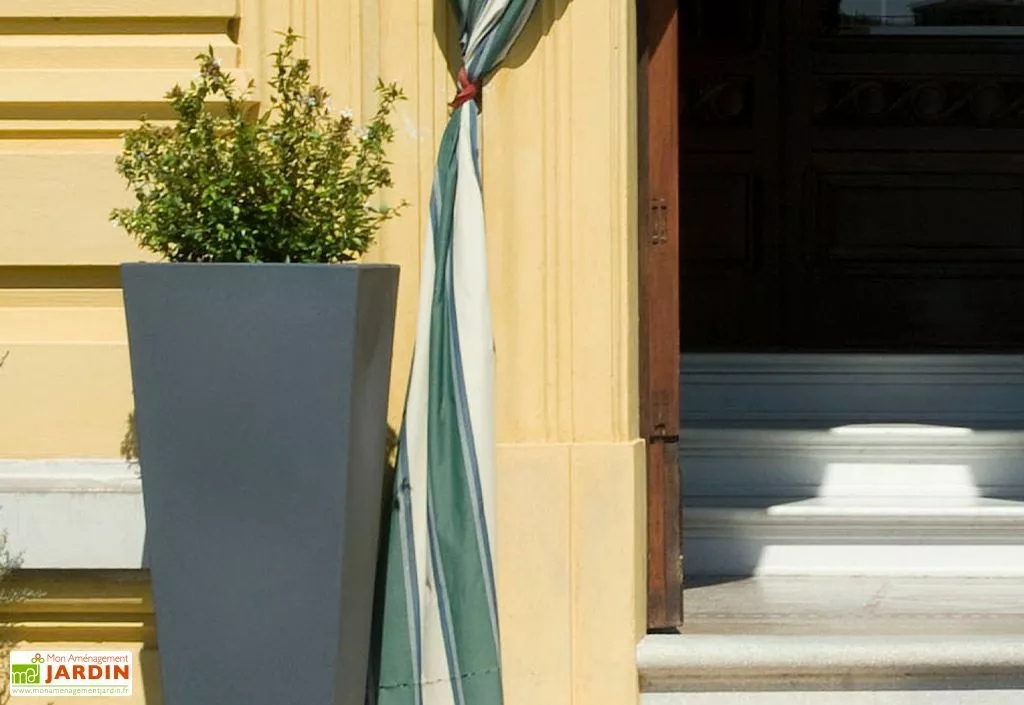 Farmet New Pot De Fleurs En Polyéthylène Hydrus - 39 X 39 X 85 Cm 4 Farmet New Pot De Fleurs En Polyéthylène Hydrus - 39 X 39 X 85 Cm – Image 2