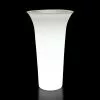 Farmet New Pot De Fleurs Lumineux En Polyéthylène Flos – Ø 58 X 100 Cm -Jardinage Soldes pot de fleurs lumineux blanc perle