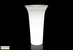 Farmet New Pot De Fleurs Lumineux En Polyéthylène Flos – Ø 58 X 100 Cm