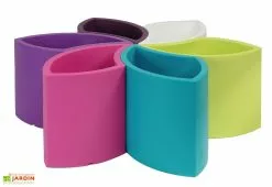 Farmet New Pot De Fleurs 6 Compartiments En Polyéthylène Fiore – 86 X 30 Cm -Jardinage Soldes pot de fleurs plusieurs compartiments