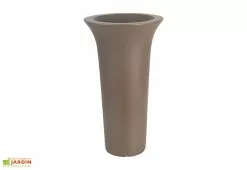 Farmet New Pot De Fleurs En Polyéthylène Flos – Ø 48 X 85 Cm