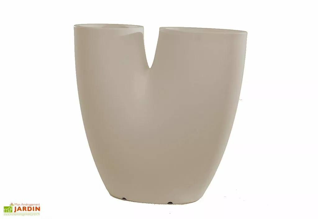 Farmet New Pot De Fleurs En Polyéthylène Bilobo – 50 X 25 X 50 Cm 8 Farmet New Pot De Fleurs En Polyéthylène Bilobo – 50 X 25 X 50 Cm – Image 6