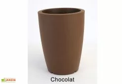 Farmet New Pot De Fleurs Polyéthylène Hydra H40 Ø30 (pls. Coloris) -Jardinage Soldes pot fleur exterieur polyethylene hydra 40cm 10