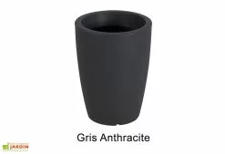 Farmet New Pot De Fleurs Polyéthylène Hydra H40 Ø30 (pls. Coloris) -Jardinage Soldes pot fleur exterieur polyethylene hydra 40cm 11