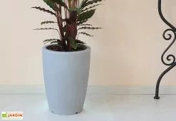 Farmet New Pot De Fleurs Polyéthylène Hydra H40 Ø30 (pls. Coloris)