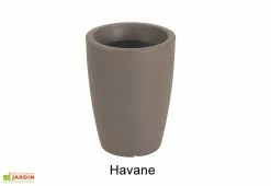 Farmet New Pot De Fleurs Polyéthylène Hydra H50 Ø36 (pls. Coloris) -Jardinage Soldes pot fleur exterieur polyethylene hydra 50cm
