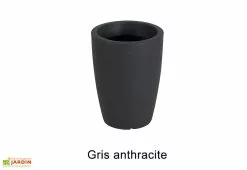 Farmet New Pot De Fleurs Polyéthylène Hydra H50 Ø36 (pls. Coloris) -Jardinage Soldes pot fleur exterieur polyethylene hydra 50cm 4