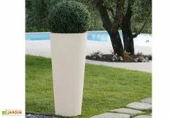 Farmet New Pot De Fleurs Polyéthylène Hydra H85 Ø39 (pls. Coloris)