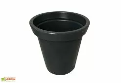 Plast'Up Pot De Fleur En Polyéthylène Delight Ø 100 Cm (420 L) -Jardinage Soldes pot fleur polyethylene delight 100cm 420l