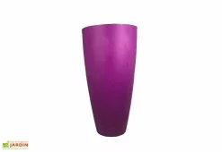 Plast'Up Pot De Fleur En Polyéthylène Delight 200 L (Pls Coloris) -Jardinage Soldes pot fleur polyethylene delight 200l 3