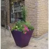 Green City Pot De Fleurs En Plastique Square S Simple Ou Double Paroi (60 X 60 Cm) -Jardinage Soldes pot fleurs carre pehd