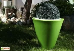 Green City Pot De Fleurs En Plastique Open M Simple Ou Double Paroi (Ø 80 X 80 Cm)