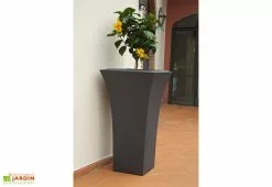 Farmet New Pot De Fleurs Polyéthylène Patio H85 L48 (pls. Coloris)