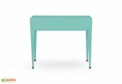 Herstera Garden Potager Sur Pieds En Acier Galvanisé - Urban -Jardinage Soldes potager sur pieds vert menthe acier