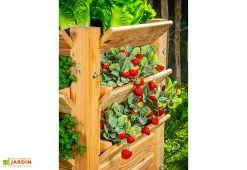 Westmann Tour De Culture Verticale En Bois De Mélèze 90 X 73 Cm 8 Westmann Tour De Culture Verticale En Bois De Mélèze 90 X 73 Cm -Jardinage Soldes potager sureleve bois 90x73cm