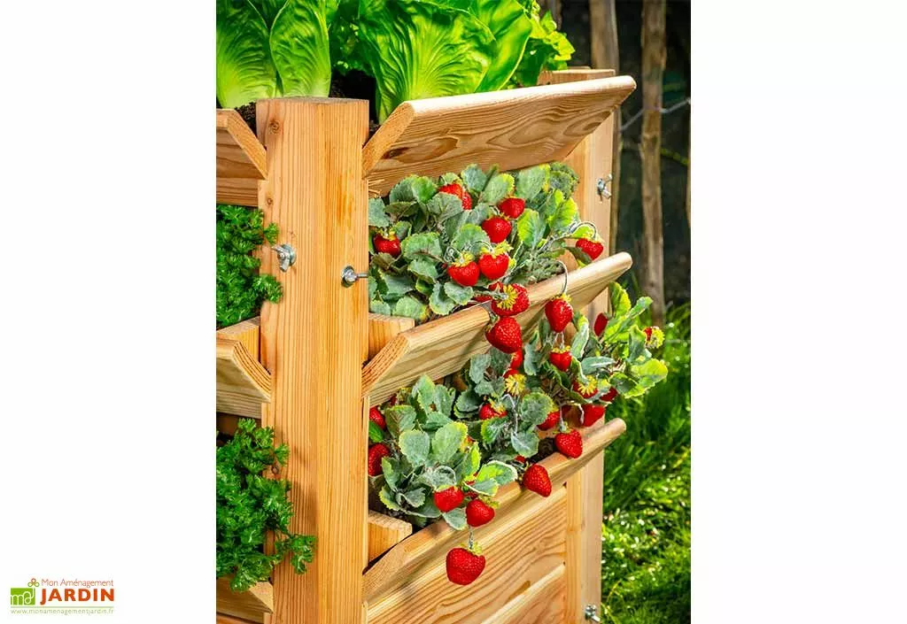 Westmann Tour De Culture Verticale En Bois De Mélèze 90 X 73 Cm 5 Westmann Tour De Culture Verticale En Bois De Mélèze 90 X 73 Cm – Image 3