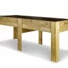 Hortalia Potager Surélevé En Bois Traité Gardenbrico XXL80 : 200 Cm -Jardinage Soldes potager sureleve table culture bois traite hortalia gardenbrico xxl80 1