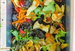 Mon Petit Potager Potager Sur Pieds Balcomposteur Et Composteur Intégré – Bois Douglas -Jardinage Soldes potager urbain jardiniere bois composteur francais 3